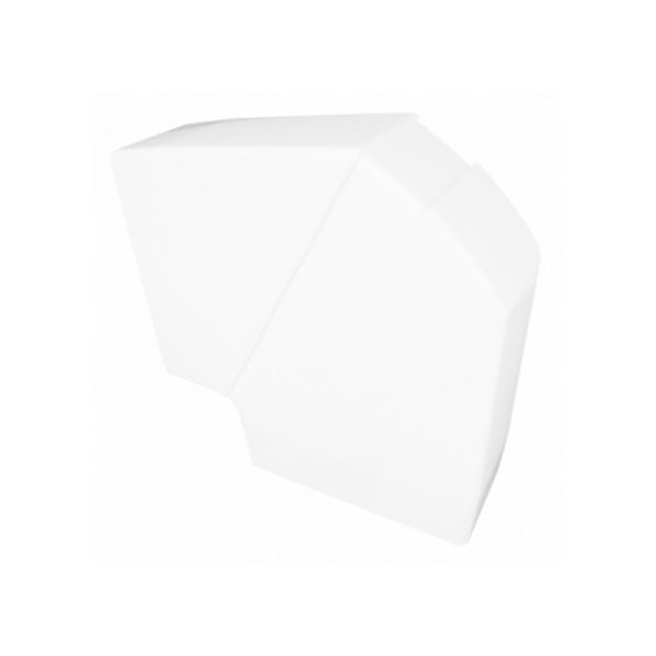 Efapel Angulo Plano Variavel P/calha 180X50 Branco 10293RBR - 10293RBR