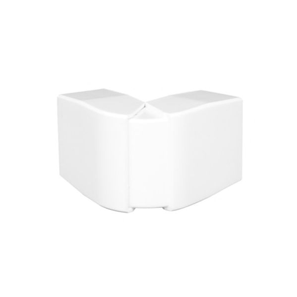 Efapel Angulo Exterior Variavel 50X20 Branco 10506ABR - 10506ABR