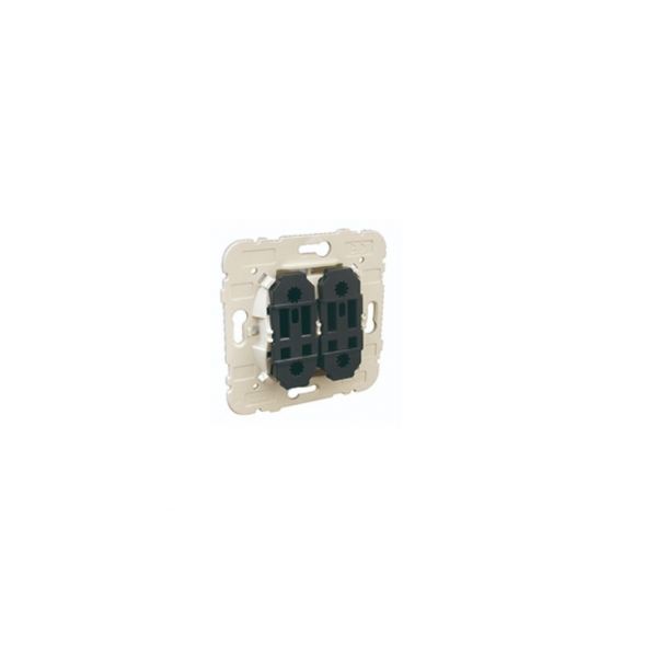 Efapel Botao Basculante Duplo Luminoso 12V - 21207