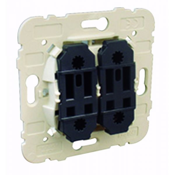 EFAPEL Interruptor Unipolar Duplo C/sinalização 21067