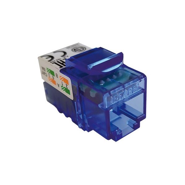 Efapel Conector RJ45 CAT6A Utp (500MHz) - 82021