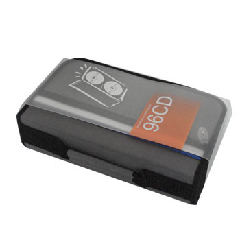 Bolsa Para 96 Cds Cinza