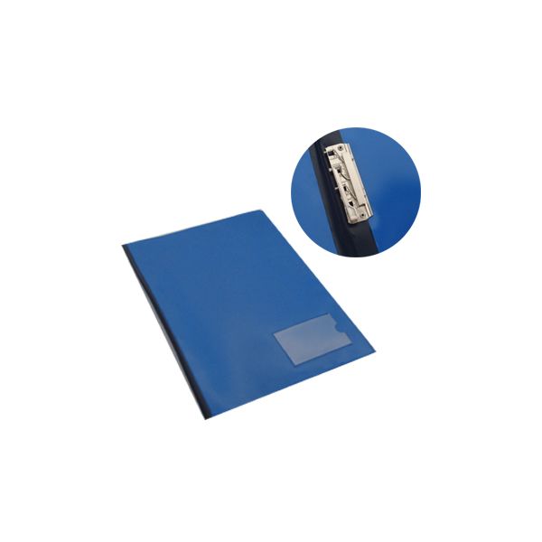 Dossier Plástico 2000 c/Mola 134PL Azul Opaco 1 Un.
