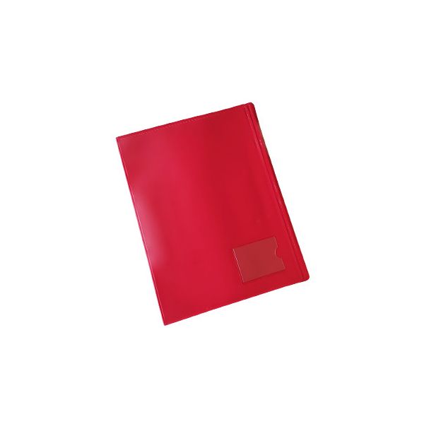 Neutral Dossier Plástico 2000 c/ Mola Vermelho Opaco 1 Unidade