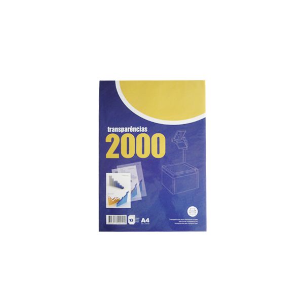 Neutral Transparências Laser/Copier A4 10 Folhas