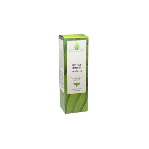 Botica das plantas leite limpeza propolis p. oleos