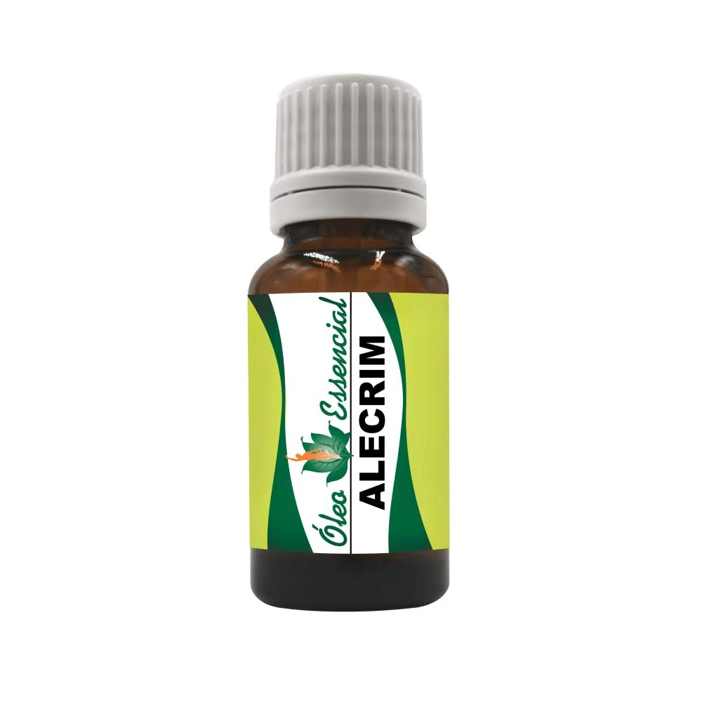 Elegante Óleo Essencial de Alecrim 20ml