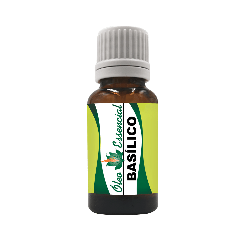 Óleo essencial basílico 20ml