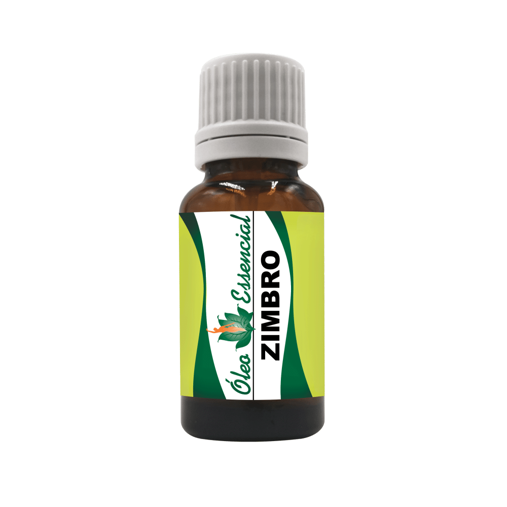 Elegante Óleo Essencial de Zimbro 20ml