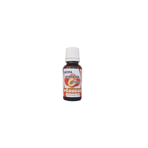 Elegante Aromatizante Natural Pêssego 20ml