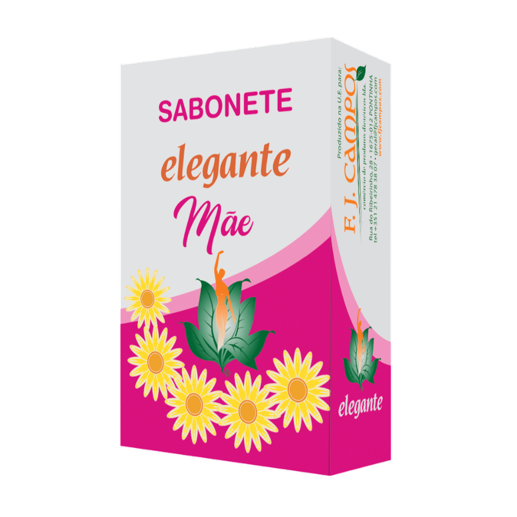 Elegante Sabonte Mãe 140grs