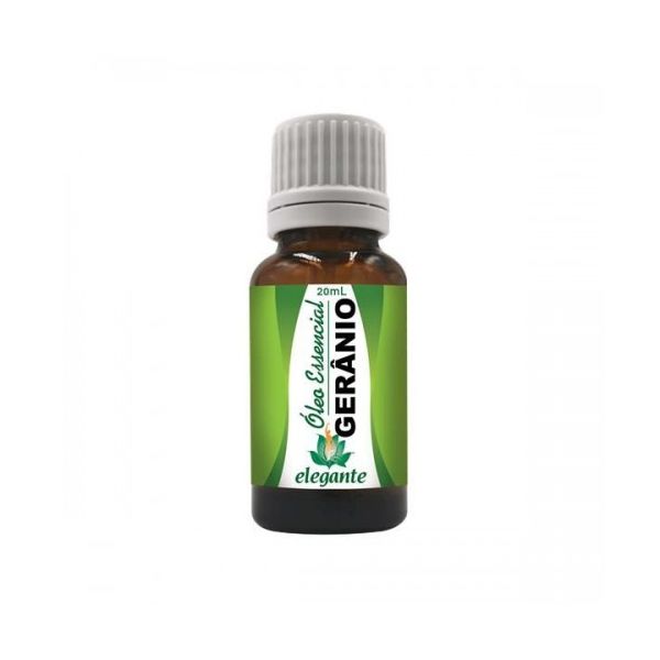 Elegante Óleo Essencial de Gerânio 20ml