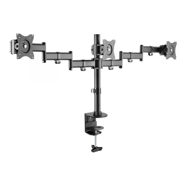 Napofix DM1310 Suporte de Secretária Triplo de 13" a 27"
