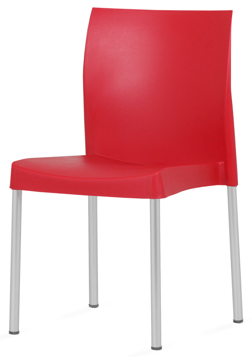 Pack 40 Cadeiras SARA Vermelho Ruby