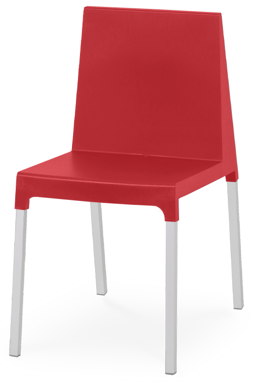 Pack 20 Cadeiras INCA Vermelho Ruby