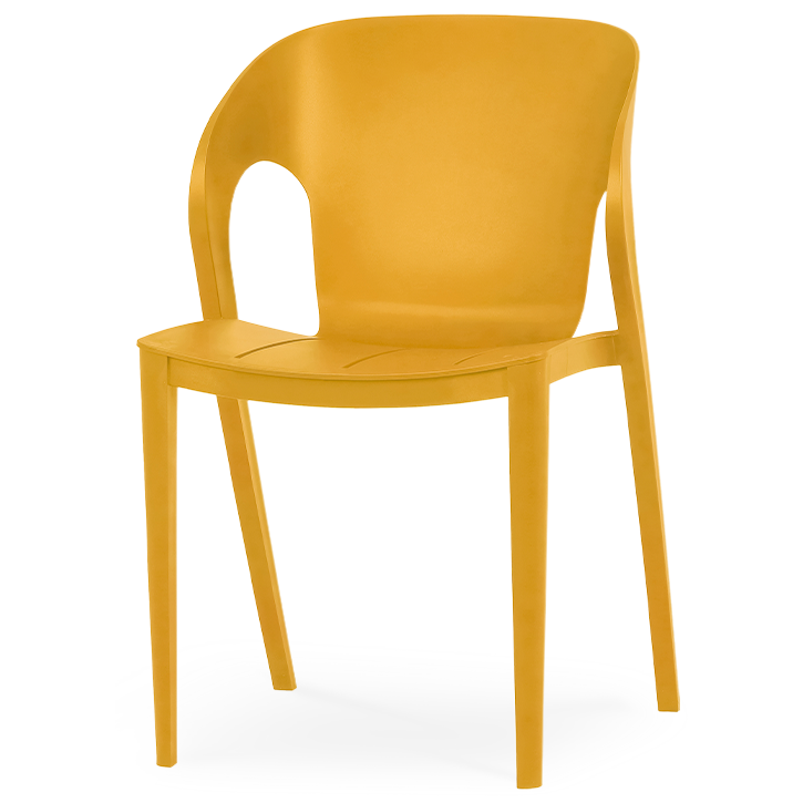 Pack 16 Cadeiras STYLE Amarelo