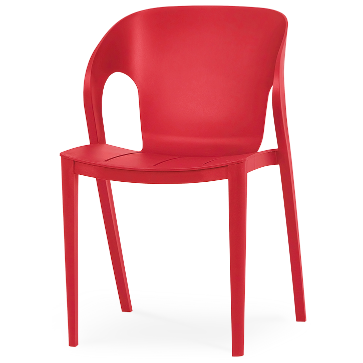 Pack 16 Cadeiras STYLE Vermelho