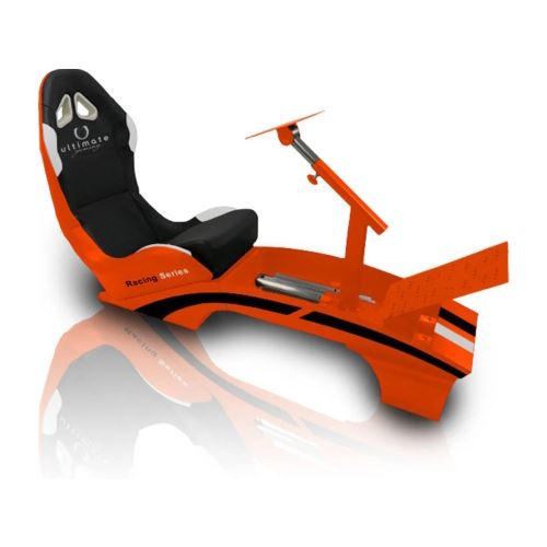 Cadeira Ultimate Gaming Fx1 Laranja