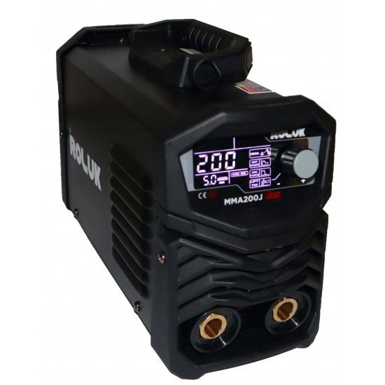 Maquina Soldar Inverter mm a200J 220V refª 300906 Roluk