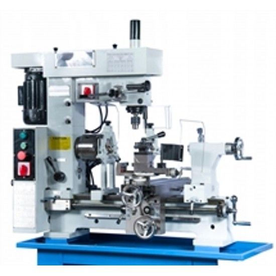 Torno Mecanico 800mm C/ Engenho E Bancada Pte800-3 380V refª 204242 Powered