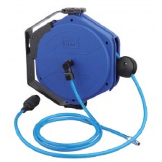 Desenrolador Mangueira Ar Pah10R 10M 6,5X10mm refª 310300 Powered