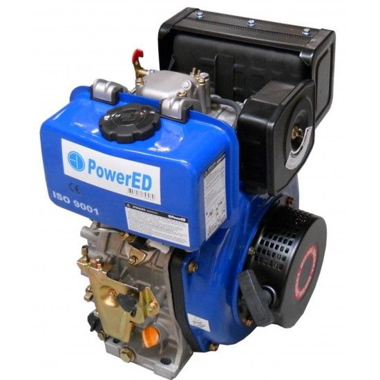 Motor Diesel Pde170Fe 3.8Hp 3000Rpm Ø19mm x58mm Arr Elect refª 238918 Powered