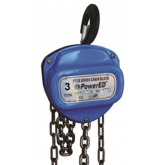 Diferencial Manual 3T X 6M refª 241582 Powered