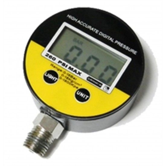 Manometro Digital D.63 0-15 Bar Radial ¼ refª 359718 Powered