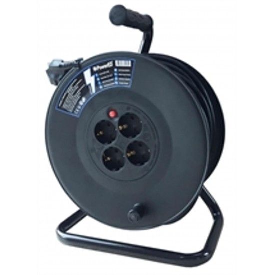 Extensao Elec C/ Enrolador 1.5mm 2 - 50M refª 275431 Powered
