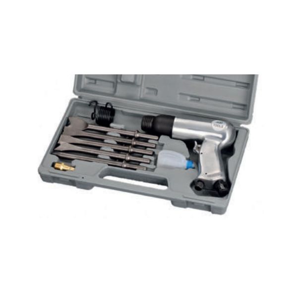 Powered Martelo Pneumático ZK106K C/5 Escopros