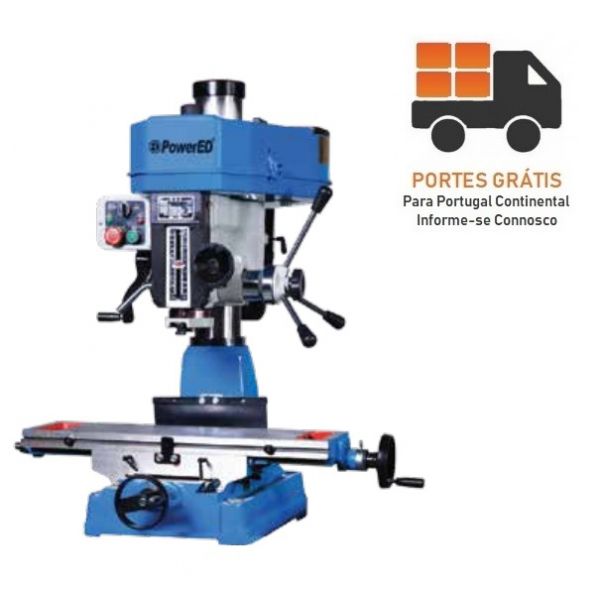 PowerED Frezadora Furadora ZX7032