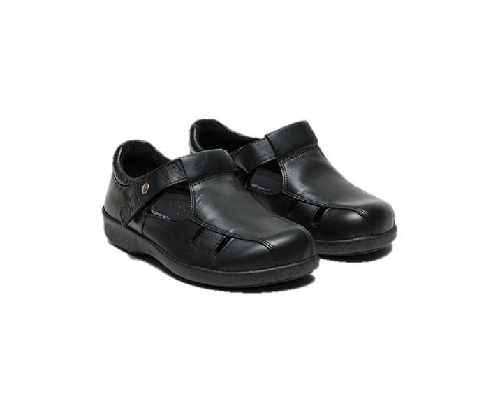 Sapato ortopedico ref.6305(Preto) (42, 01)