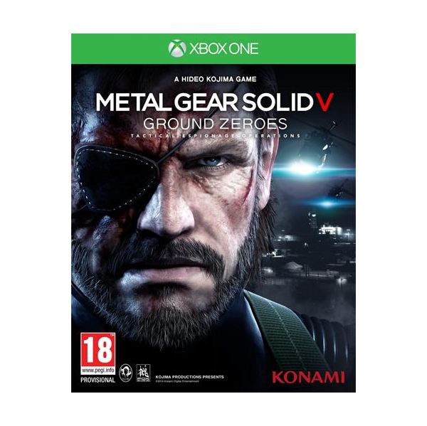 Metal Gear Solid V Ground Zeroes Xbox One