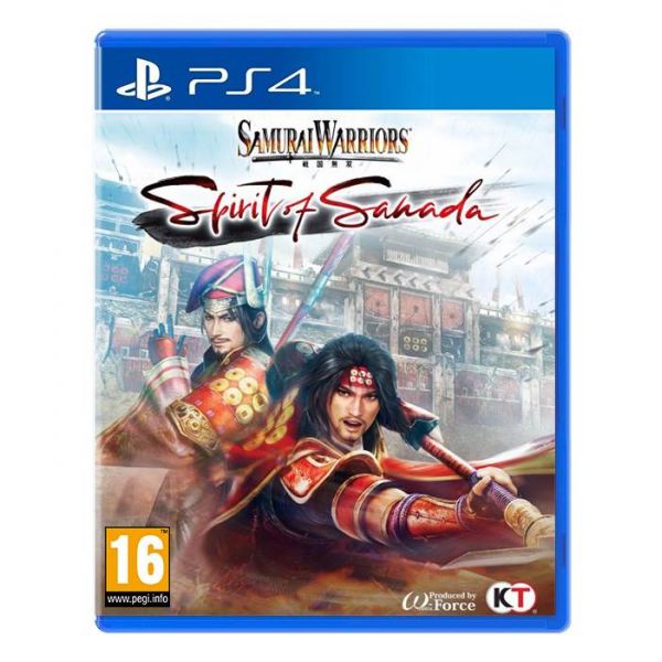 Samurai Warriors: Spirit of Sanada PS4