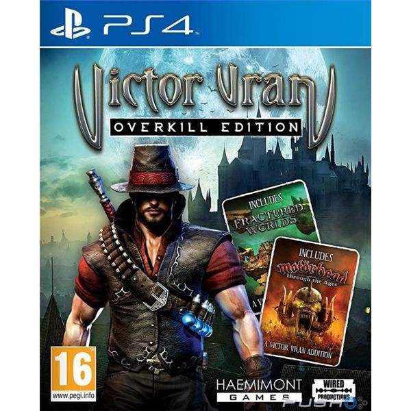 Victor Vran Overkill Edition PS4
