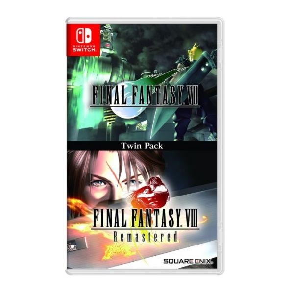 Final Fantasy VII & Final Fantasy VIII Remastered Twin Pack Nintendo Switch