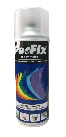 SPRAY ACRILICO PECFIX TRANSPARENTE OPACO (VERNIZ)