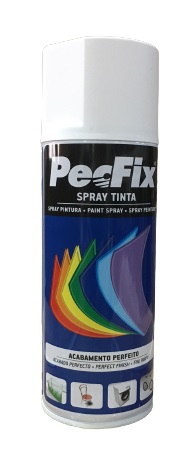 SPRAY TINTA P400 BRAN. OPACO RAL9010M PECFIX