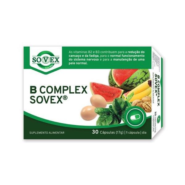 Sovex B Complex 30 Cápsulas