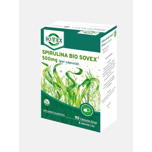 Sovex Spirulina Bio 90 Cápsulas