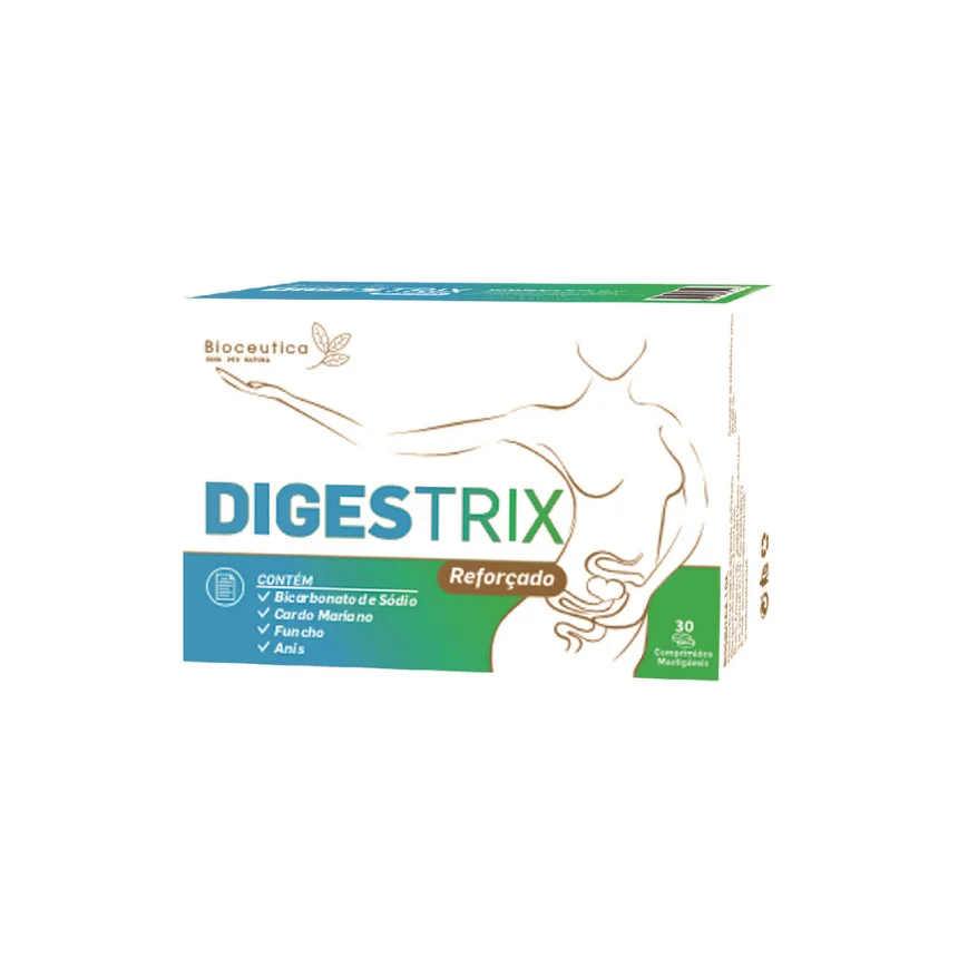 Digestrix Reforçado | 30 Comprimidos – Biocêutica