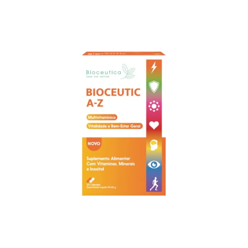 Bioceutic A -Z | 30 Cápsulas – Biocêutica