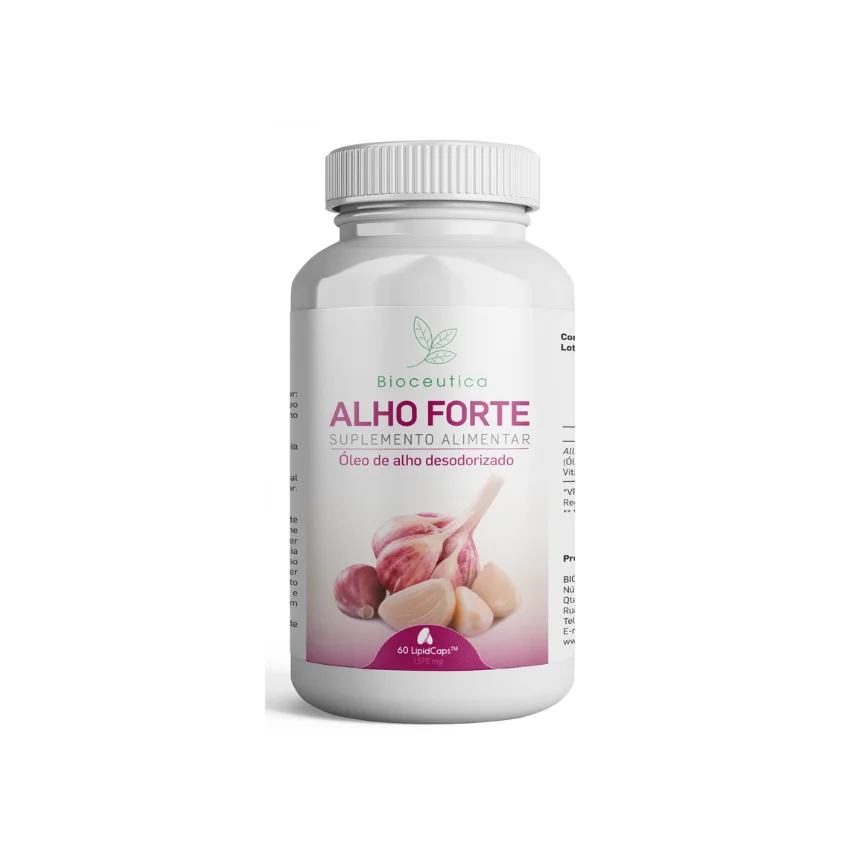 Alho Forte | 60 LipidCaps – Biocêutica