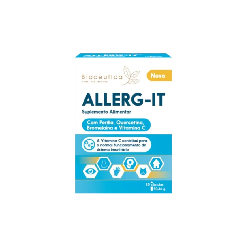 Allerg-It | 30 Cápsulas – Biocêutica