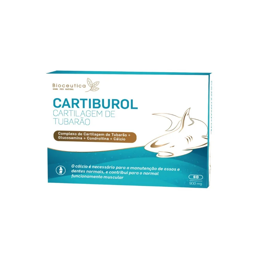 Cartiburol Complex | 60 Cápsulas – Biocêutica