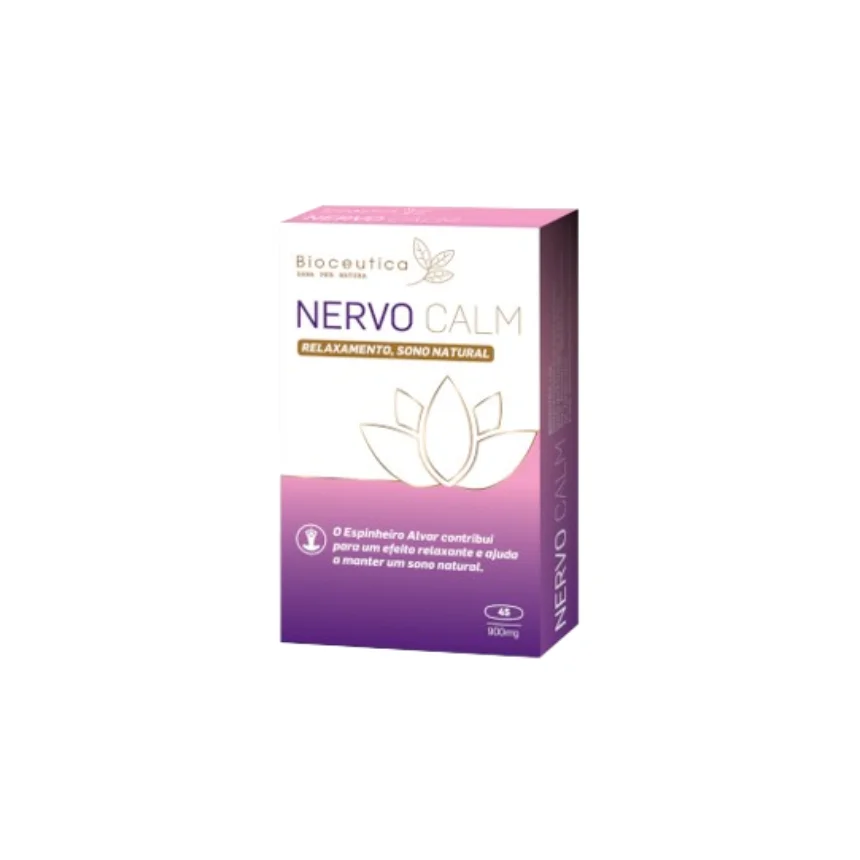 Nervo Calm | 45 Comprimidos – Biocêutica