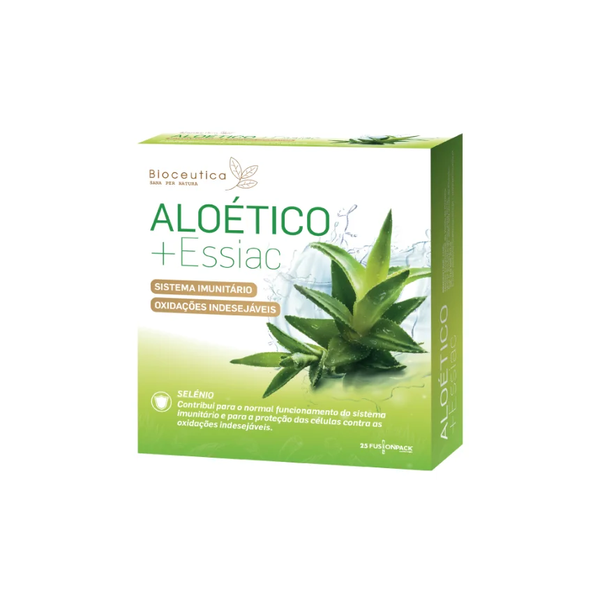 Aloético + Essiac FusionPack | 25 Fusion Pack – Biocêutica