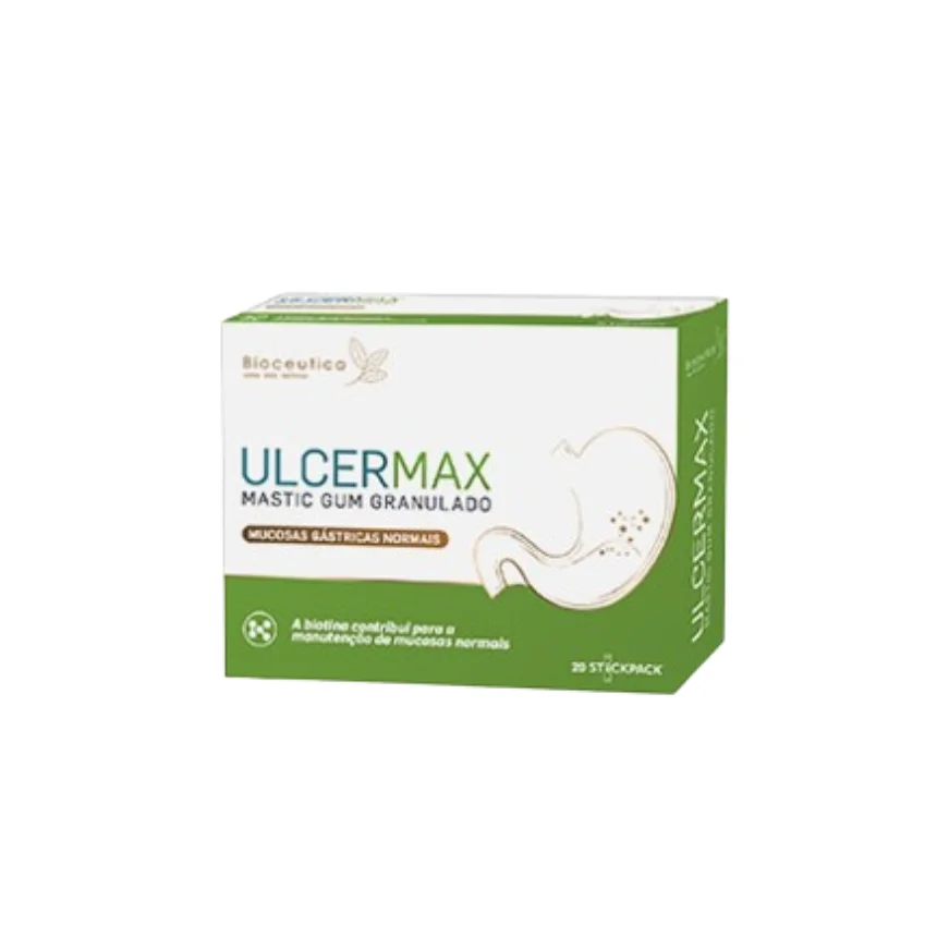 Ulcermax | 20 Stickpacks – Bioceutica