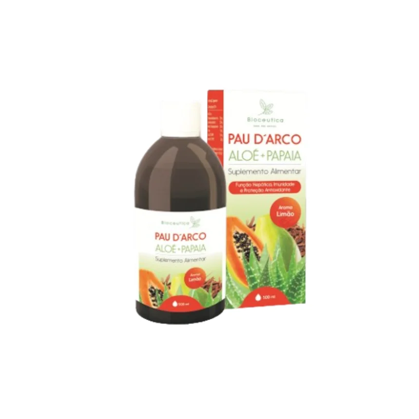 Pau D’Arco + Aloé + Papaia | 500ml – Biocêutica