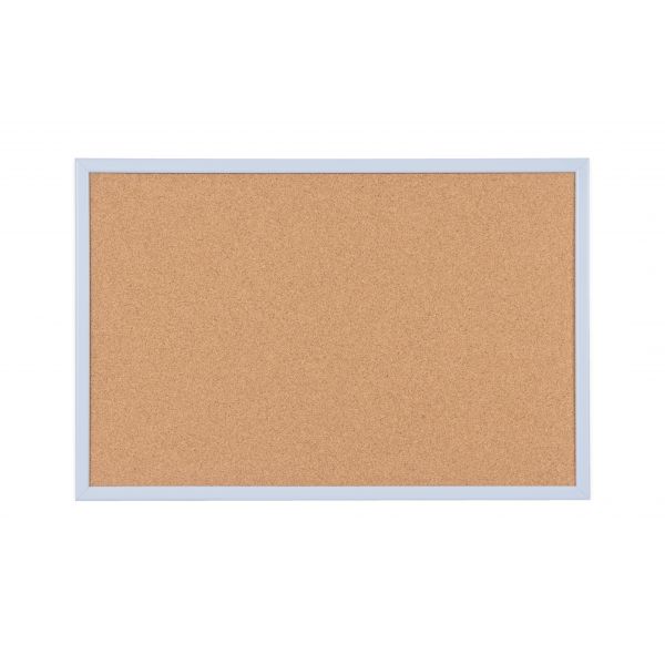 Bi-office Quadro de Cortiça Pastel Azul 60X45cm - MC040011981